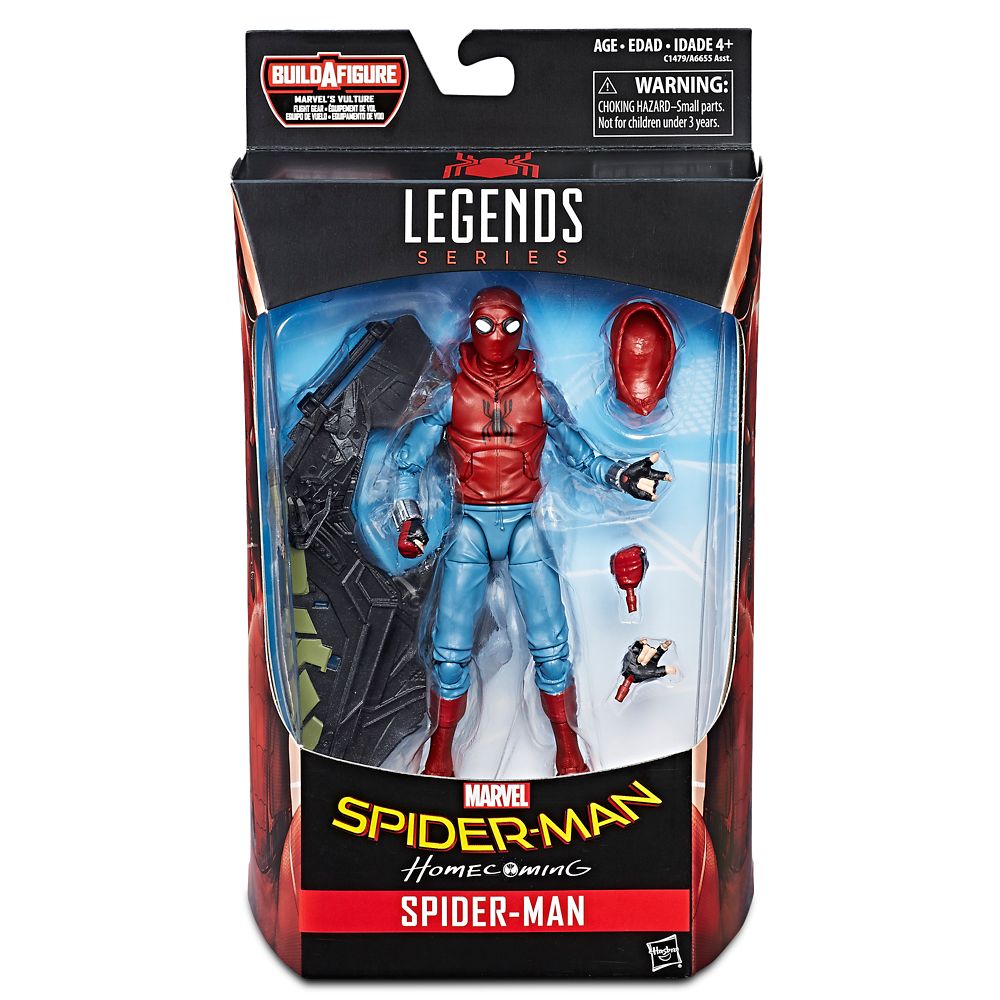spider man action figure disney store
