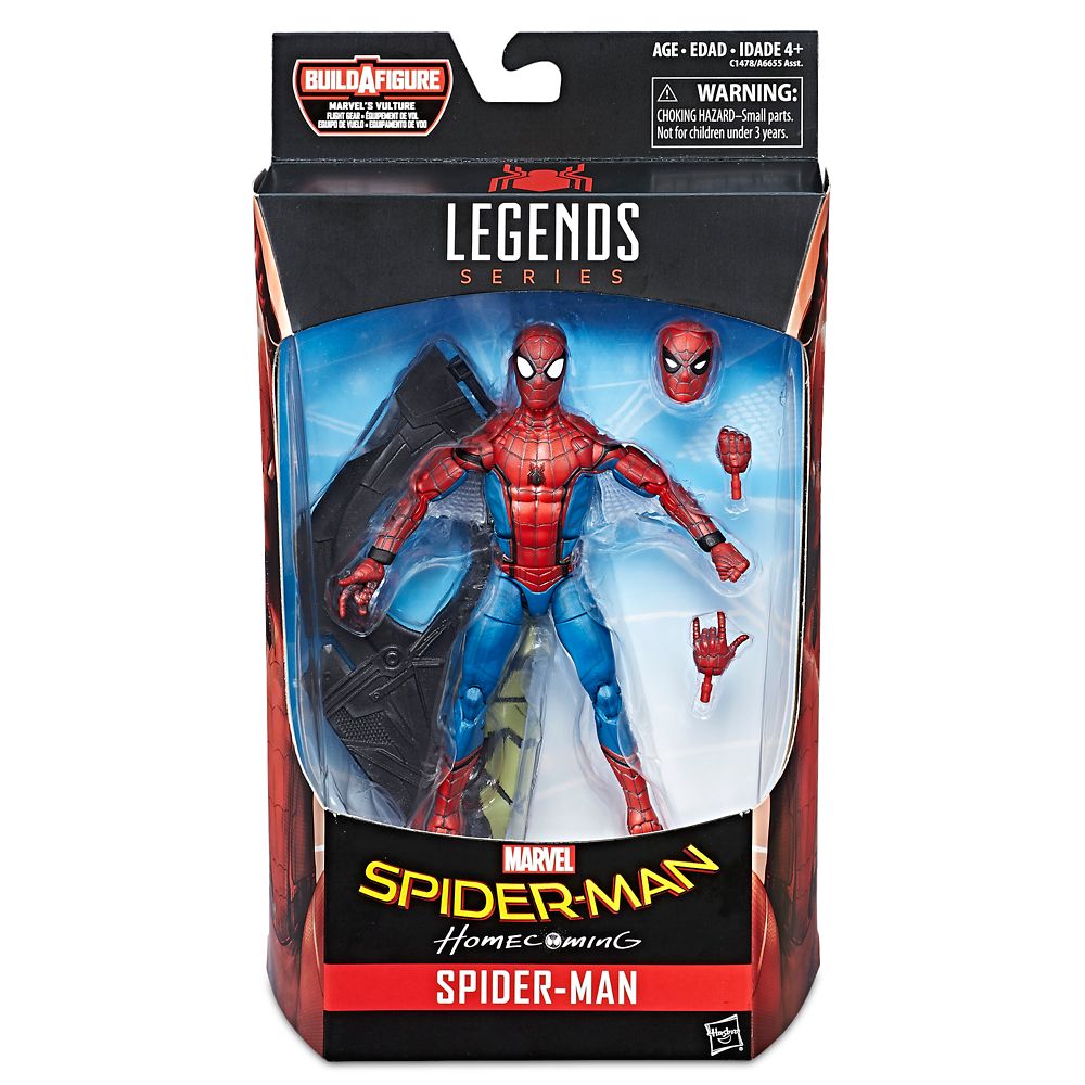 spiderman action figure collection