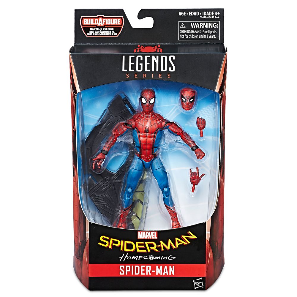 spider man homecoming action figure