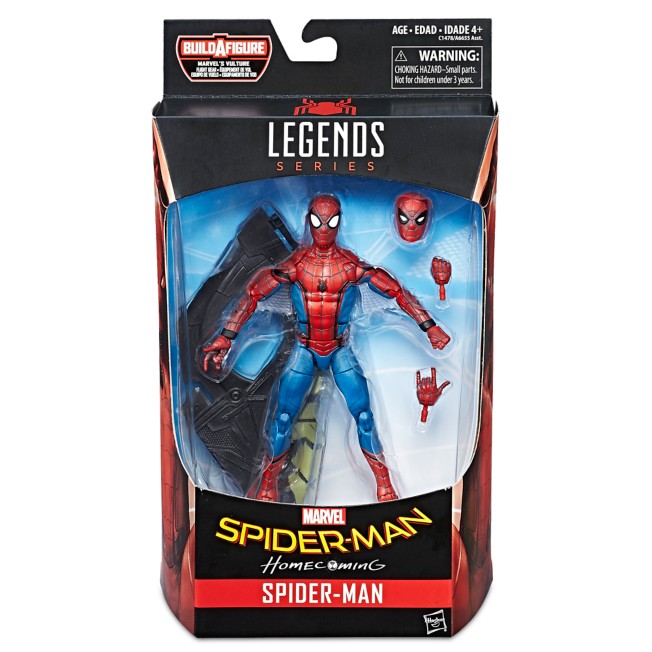 Marvel Legends All-New All-Different Spider-Man Homecoming 6" Action Figure 