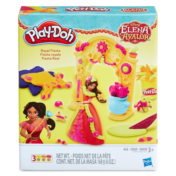 Elena of Avalor Royal Fiesta Play-Doh Set