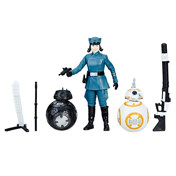Rose, BB-8, and BB-9E Force Link Action Figures – Star Wars: The Last Jedi 