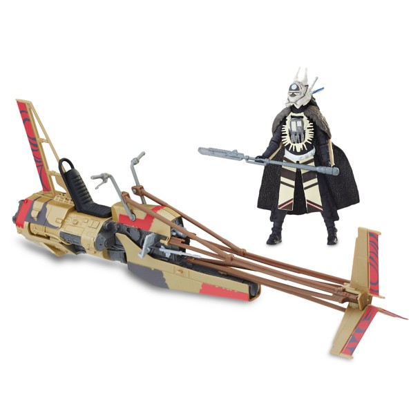 Enfys Nest Action Figure and Swoop Bike Force Link 2.0 Set – Solo: A Star Wars Story
