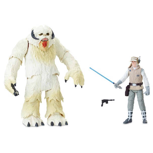 Luke Skywalker Action Figure and Wampa Force Link 2.0 Set – Star Wars: The Empire Strikes Back