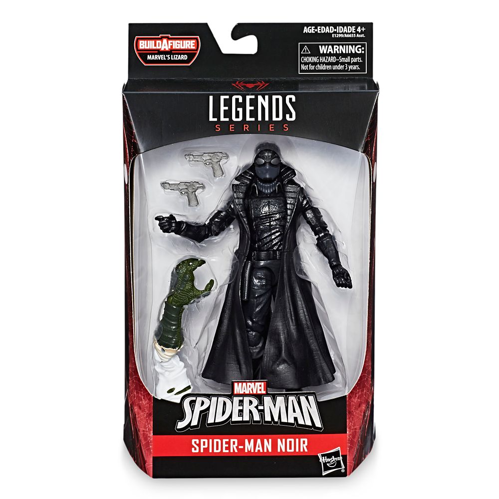 spider man noir figure