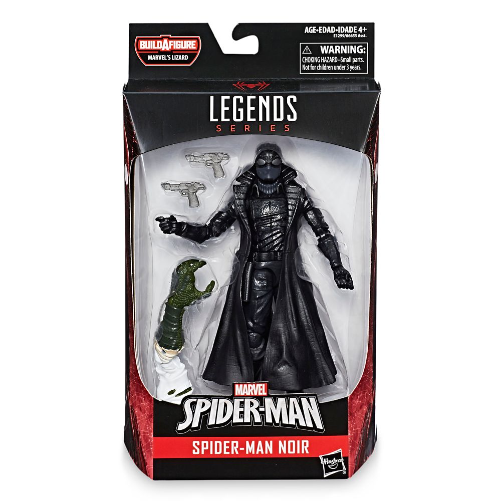 spider man noir action figure