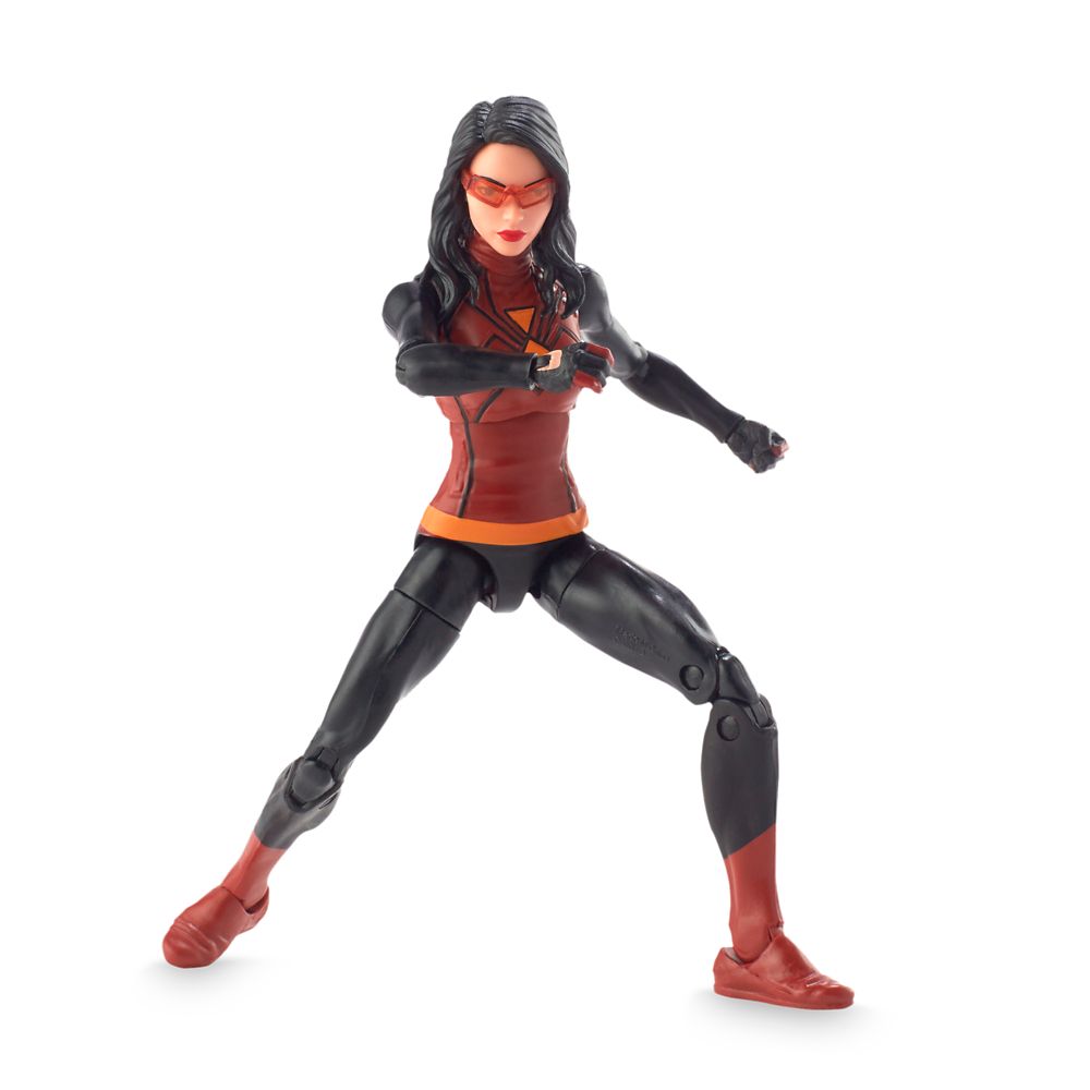 spider girl action figure