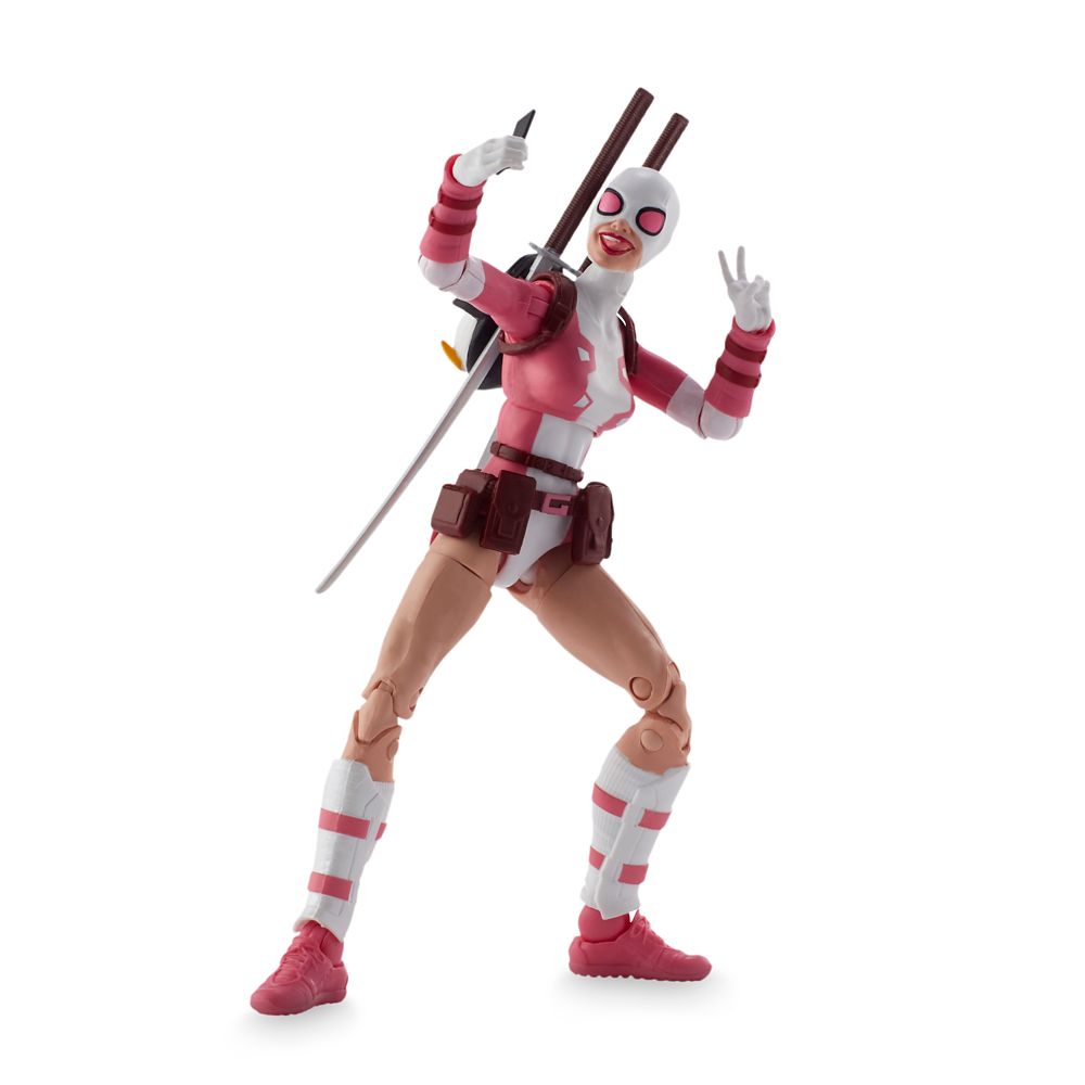 marvel legends gwenpool