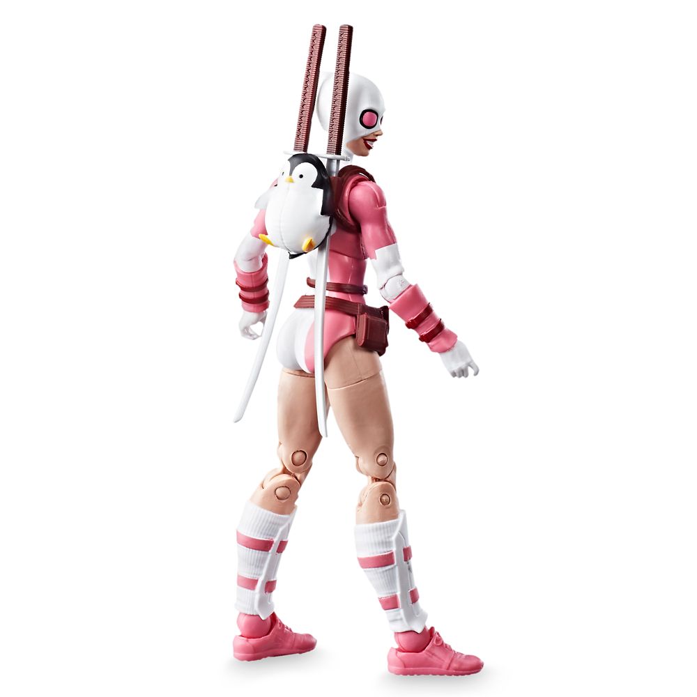 marvel legends gwenpool