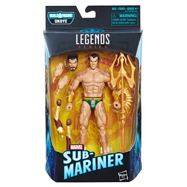 Sub Mariner Action Figure – Black Panther Legends Series