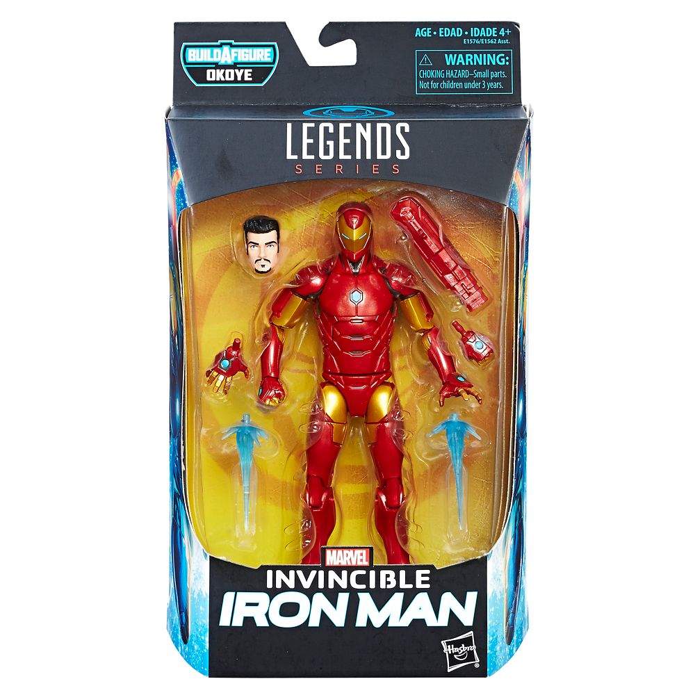 invincible iron man action figure