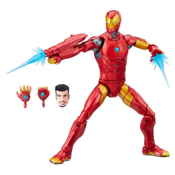 Invincible Iron Man Action Figure – Black Panther Legends Series