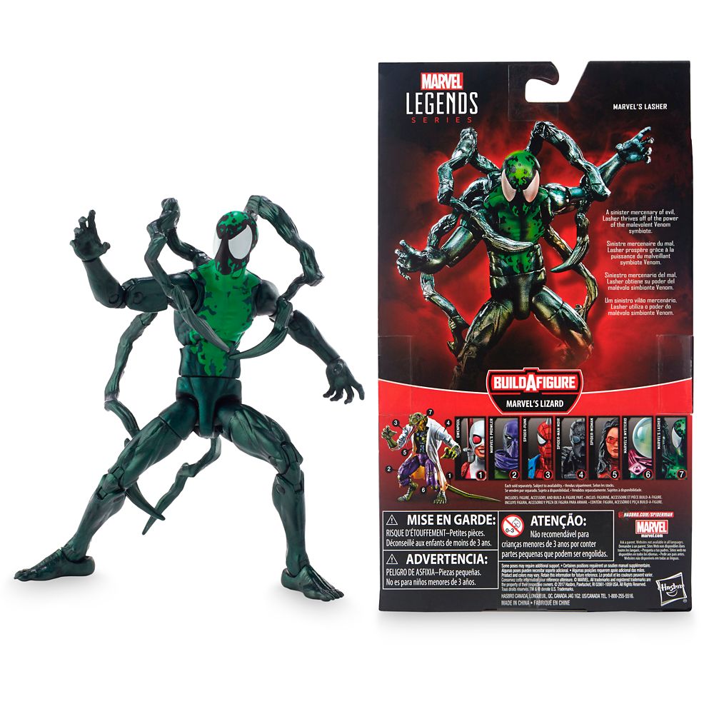 marvel lasher figure