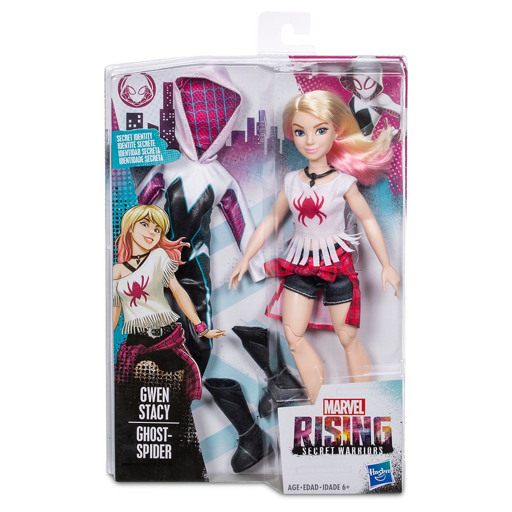 GhostSpider Doll Marvel Rising shopDisney