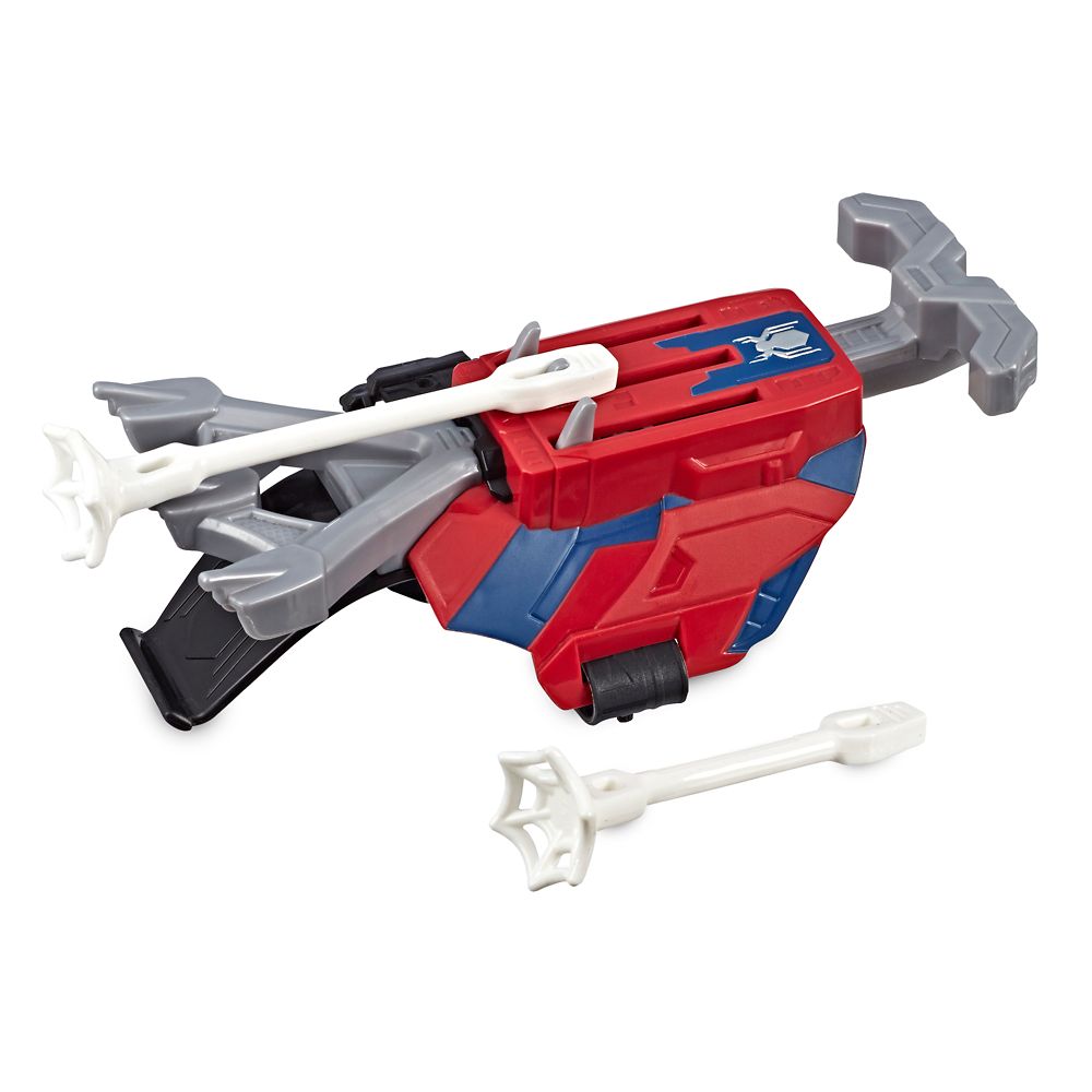 nerf spiderman wrist blaster