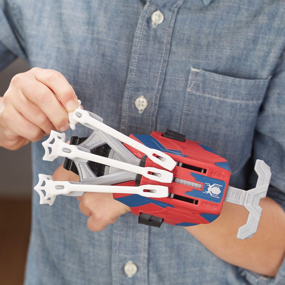 spiderman hand web toy