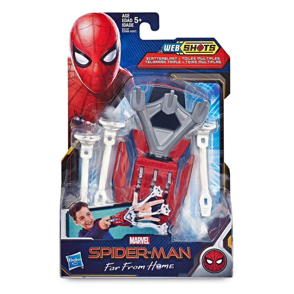 web slinging spider man toy