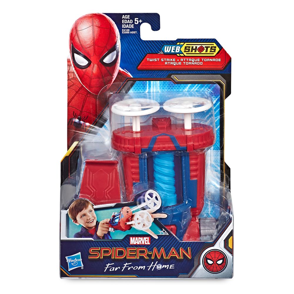 spiderman spiderbolt blaster
