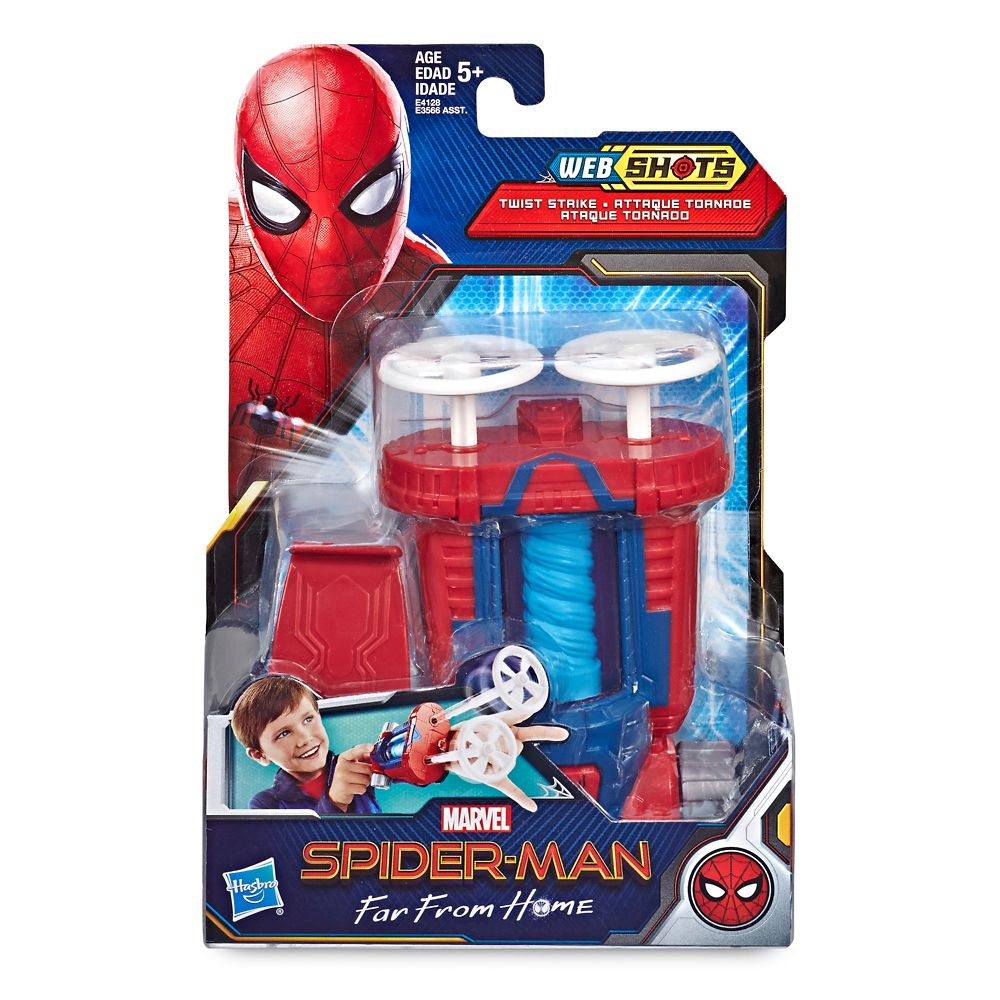 spider man web toy