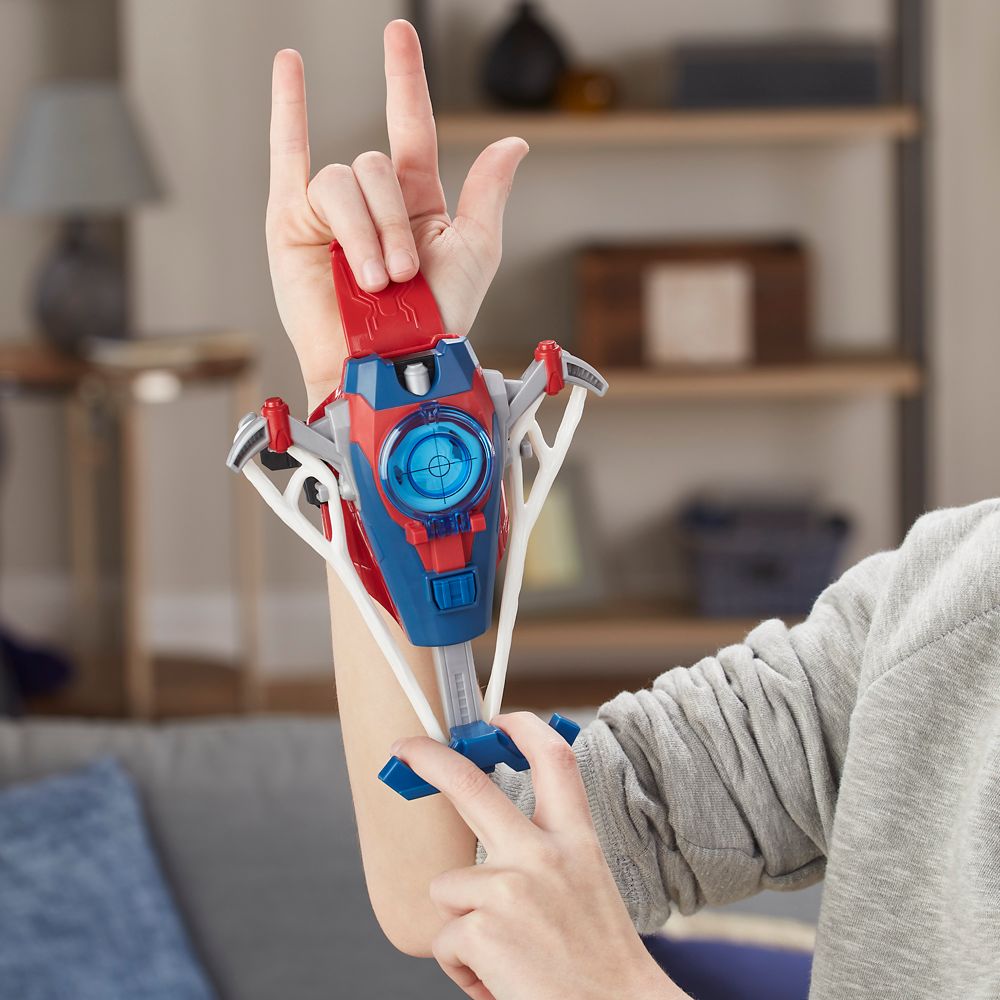 disney web slinger toy