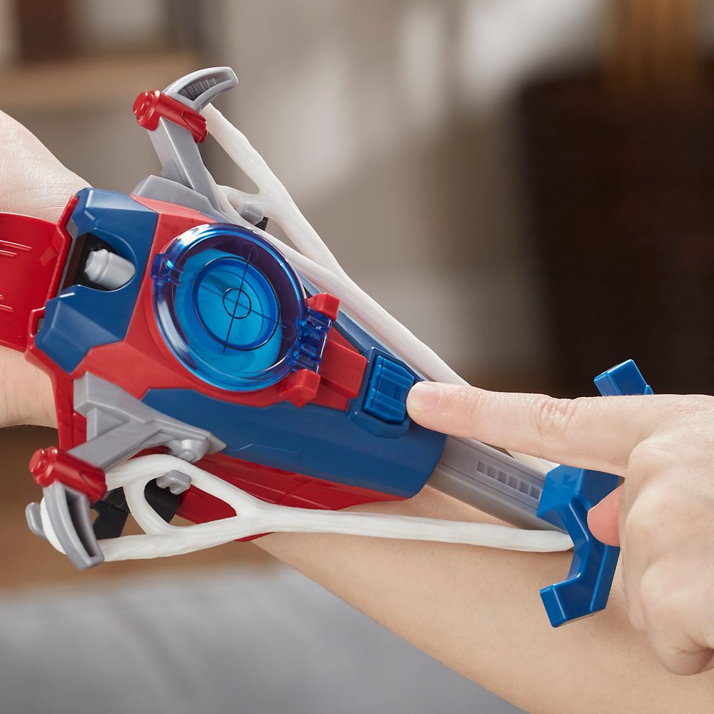 spiderman wrist toy