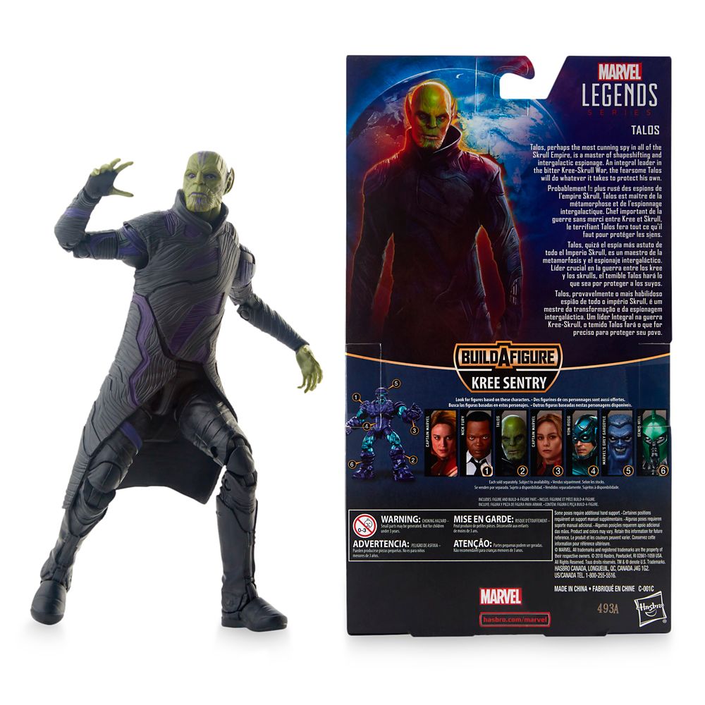 marvel legends talos