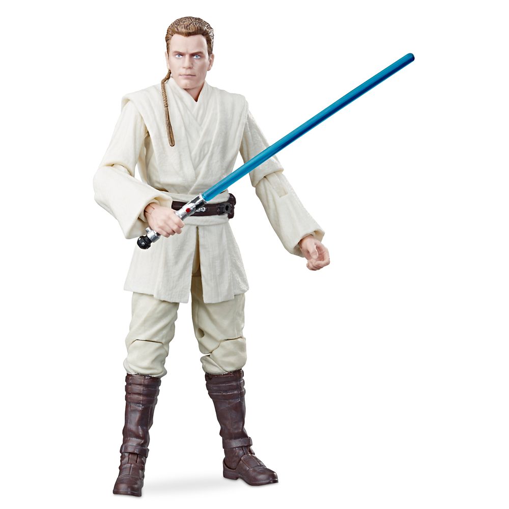 Obi-Wan Kenobi Action Figure – Star Wars: The Phantom Menace – Black Series – Hasbro