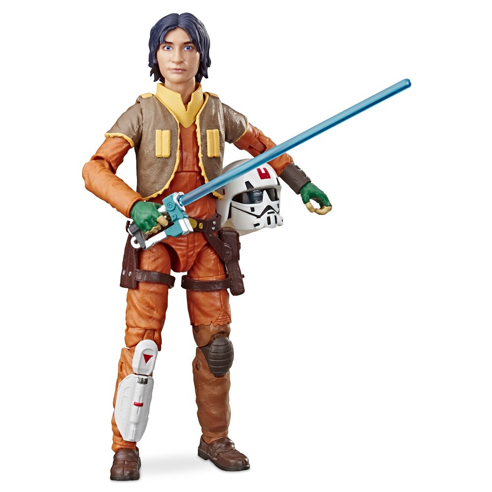 Ezra Bridger Action Figure – Star Wars: Rebels – Black Series – Hasbro