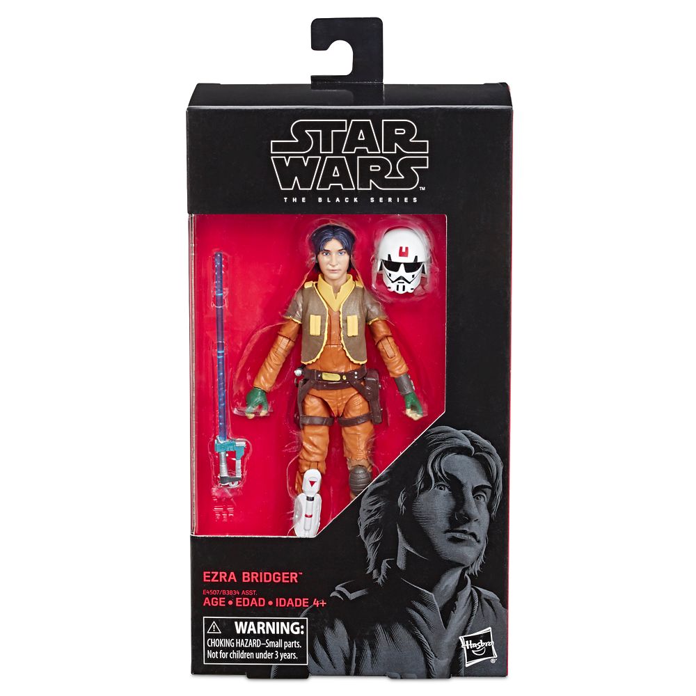 Ezra Bridger Action Figure – Star Wars: Rebels – Black Series – Hasbro