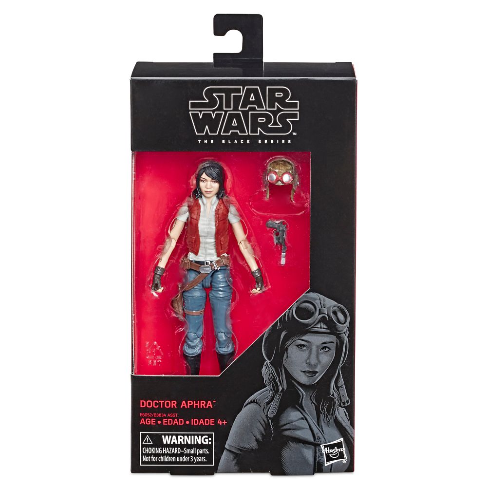 Doctor Aphra Action Figure – Star Wars: Doctor Aphra – Black Series – Hasbro