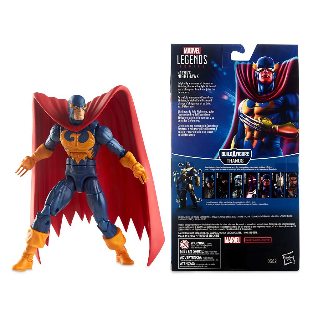 nighthawk action figure