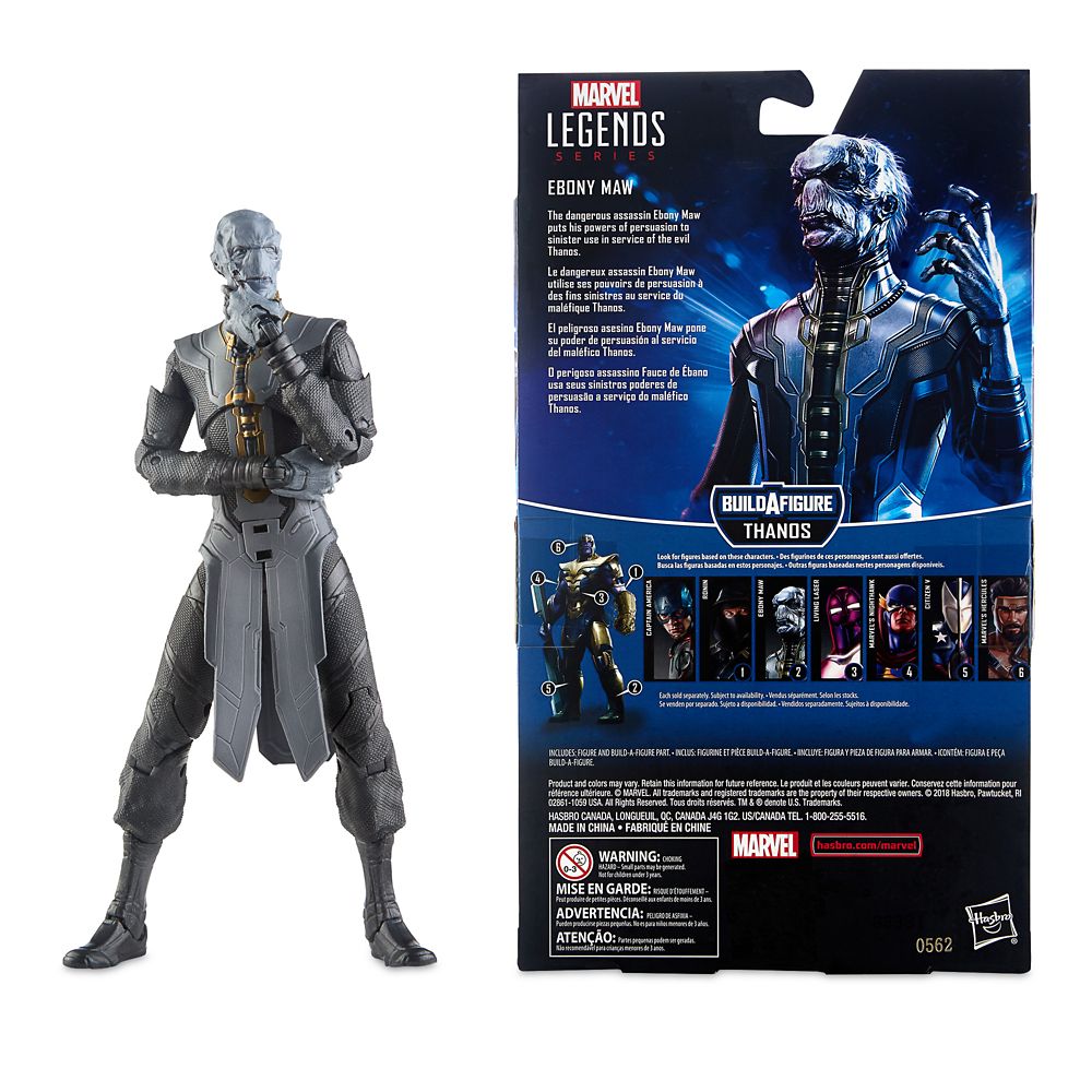 marvel legends infinity war ebony maw