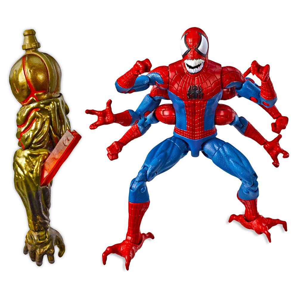 new spider man action figures