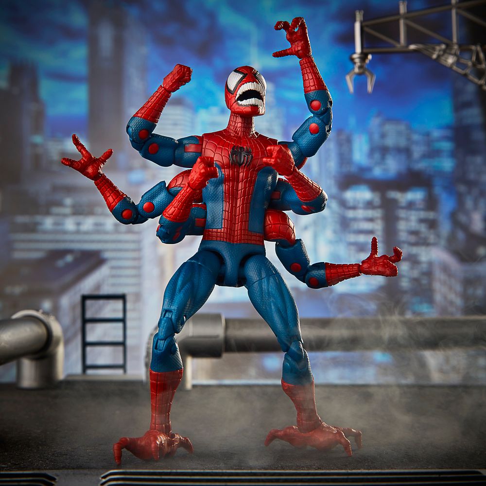 snapshot spiderman figure