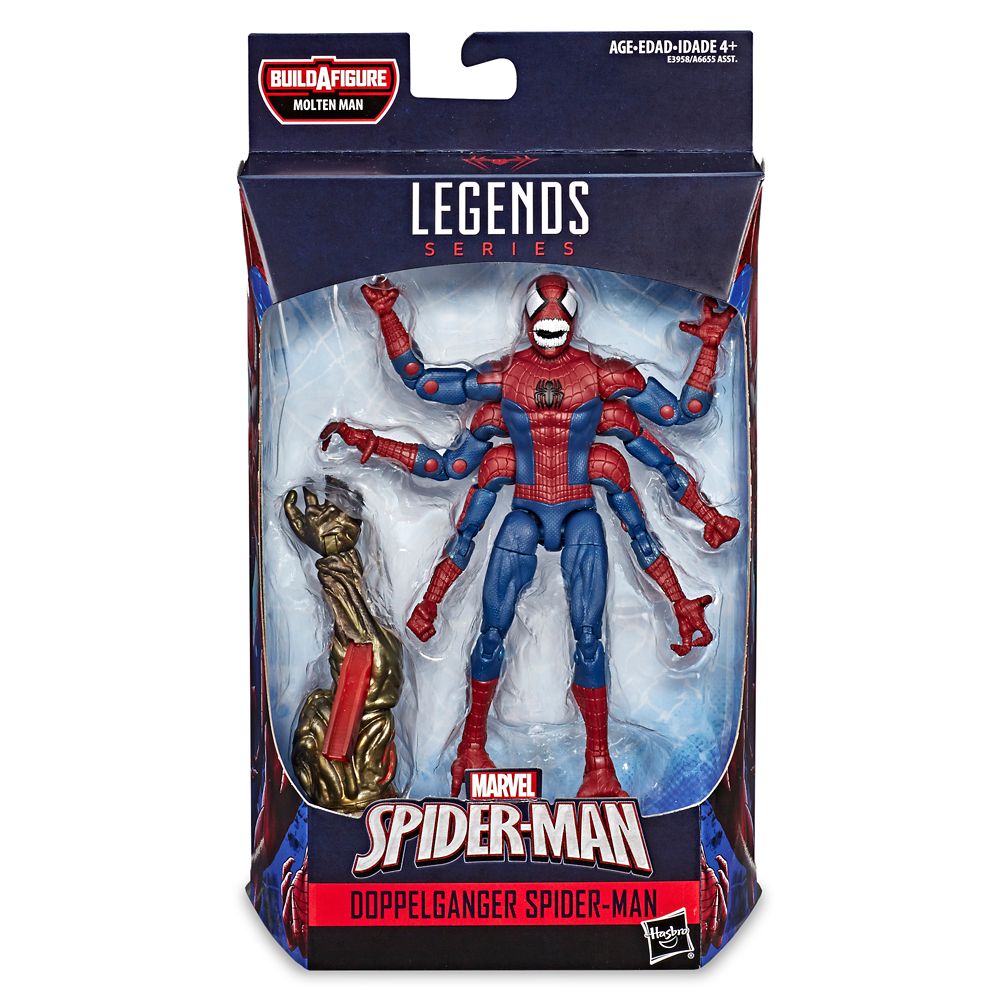 spider man legends toys