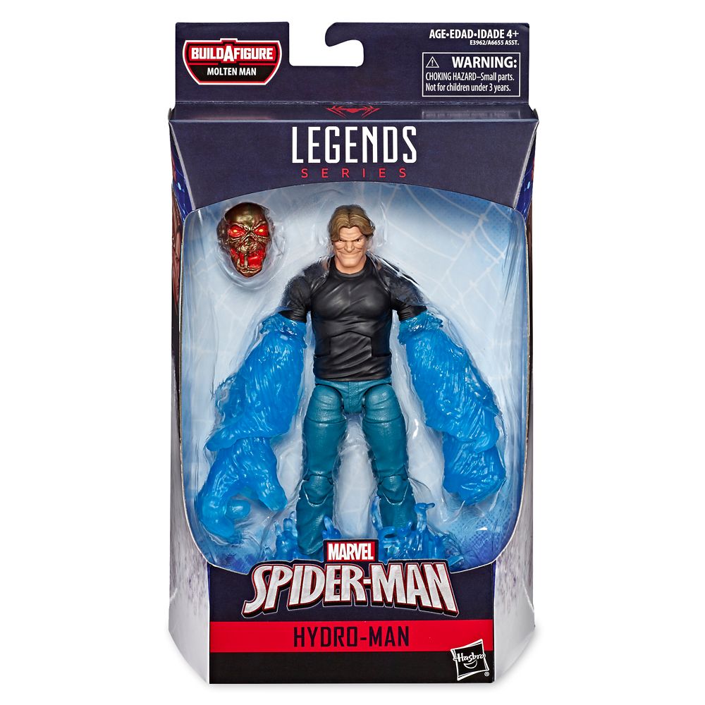 spider man legends series