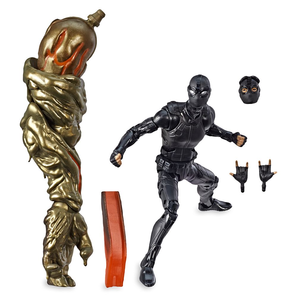 Spider-Man (Stealth Suit) Action Figure – Spider-Man: Far from Home Legends Series