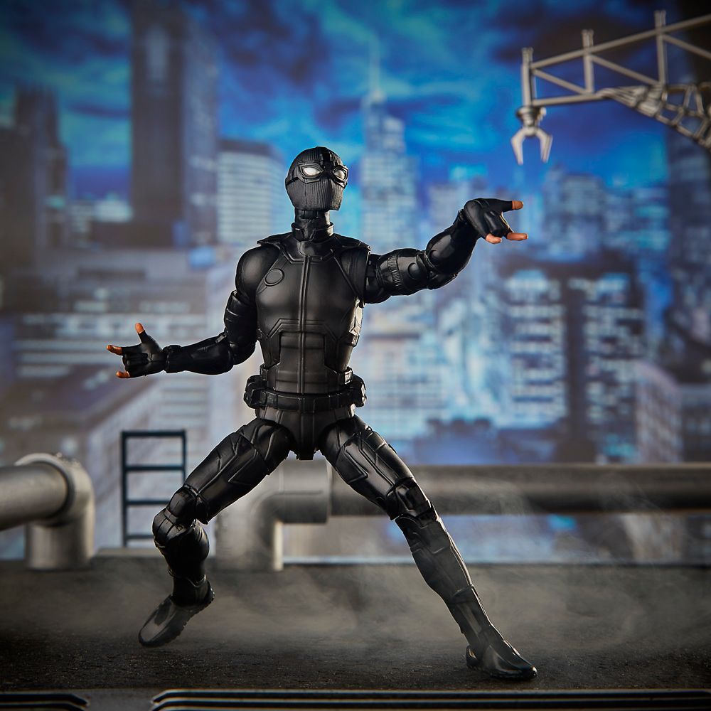 Spider-Man (Stealth Suit) Action Figure – Spider-Man: Far from Home Legends Series