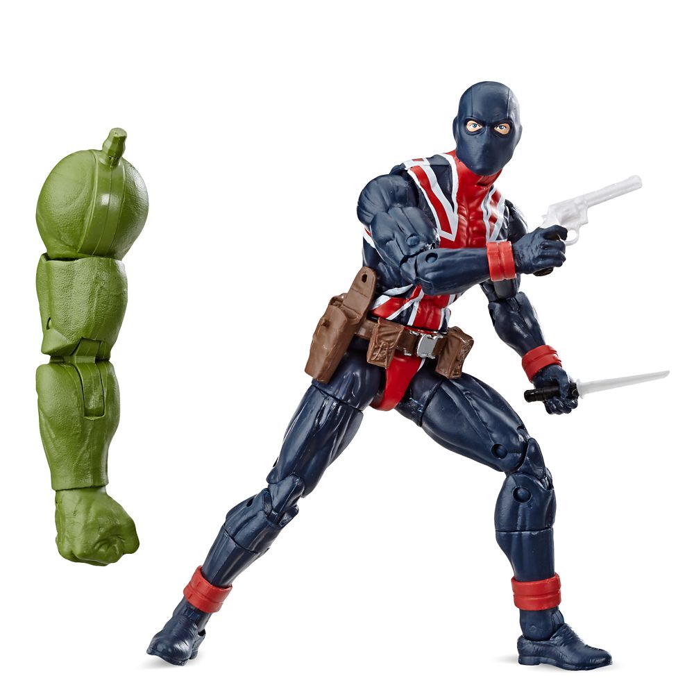 Union Jack Action Figure – Legends Series