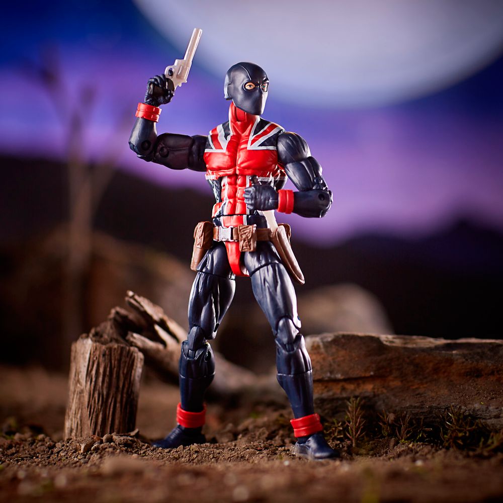 Union Jack Action Figure – Legends Series