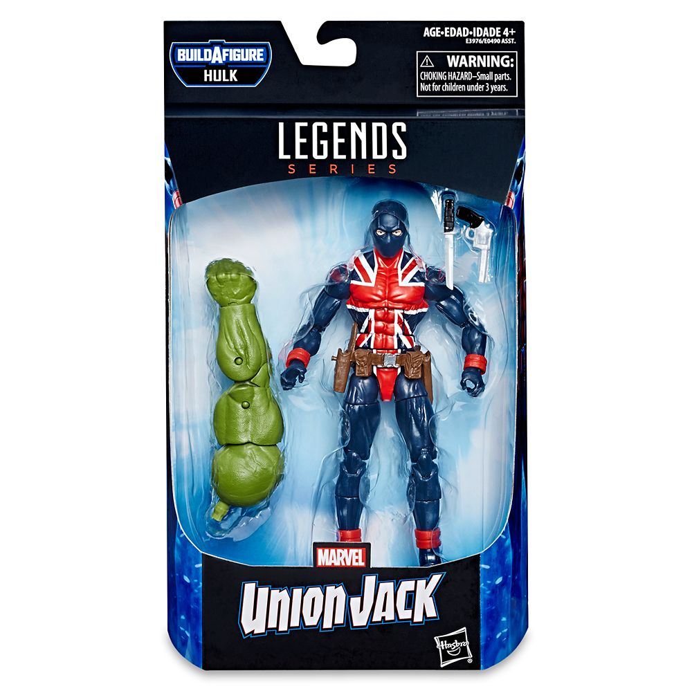 Union Jack Action Figure – Legends Series