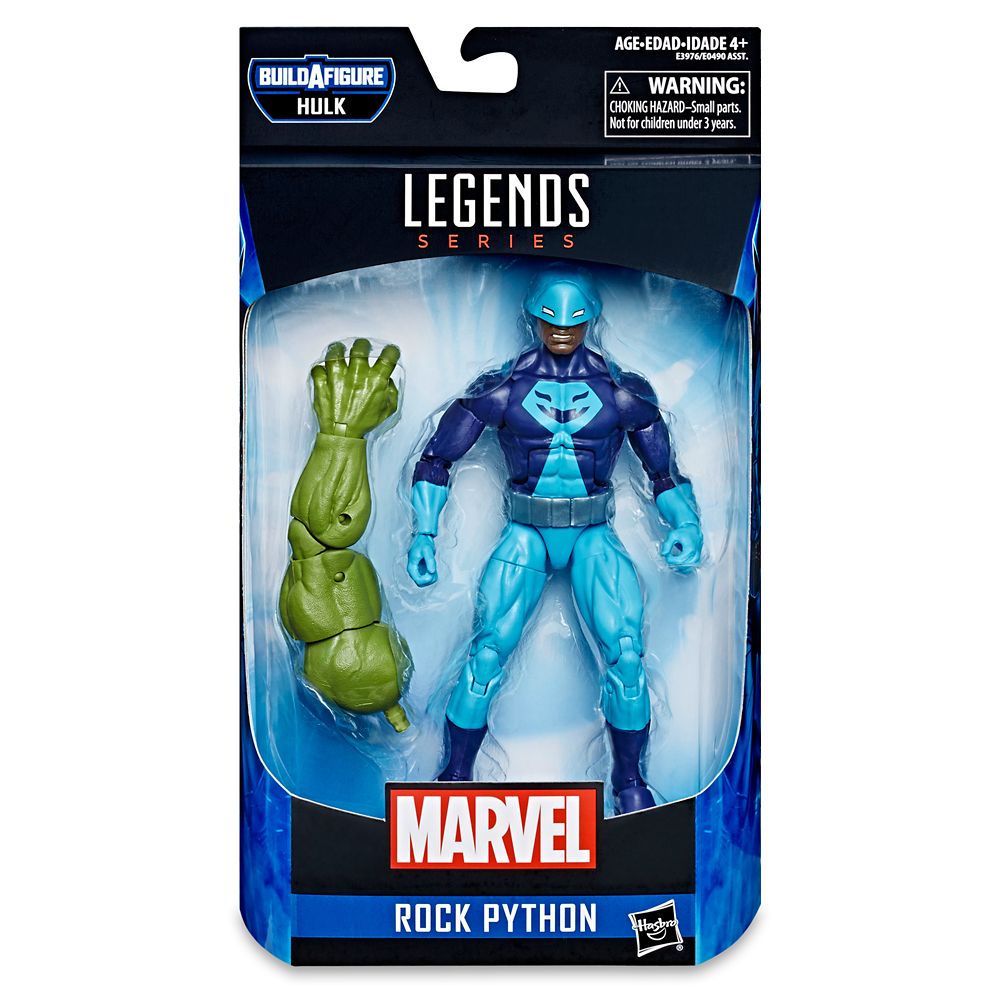 Rock Python Action Figure – Legends Series