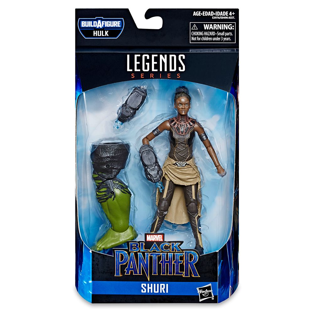 Shuri Action Figure – Marvel's Black Panther Legends Series