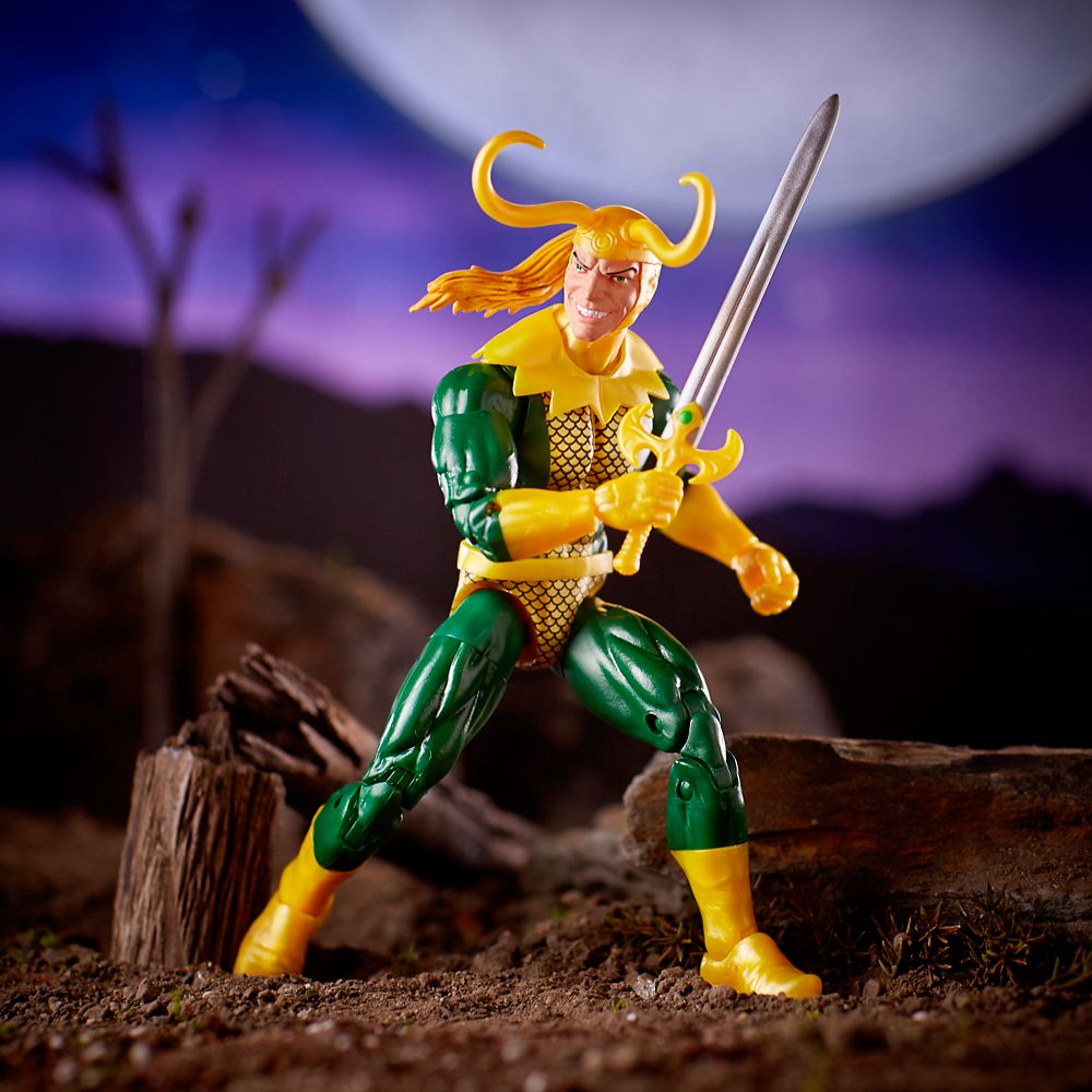 Loki Action Figure – Legends Series