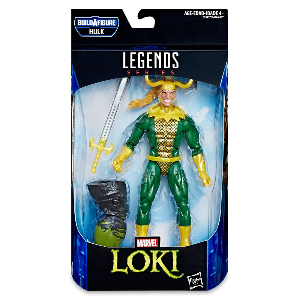Loki Action Figure – Legends Series