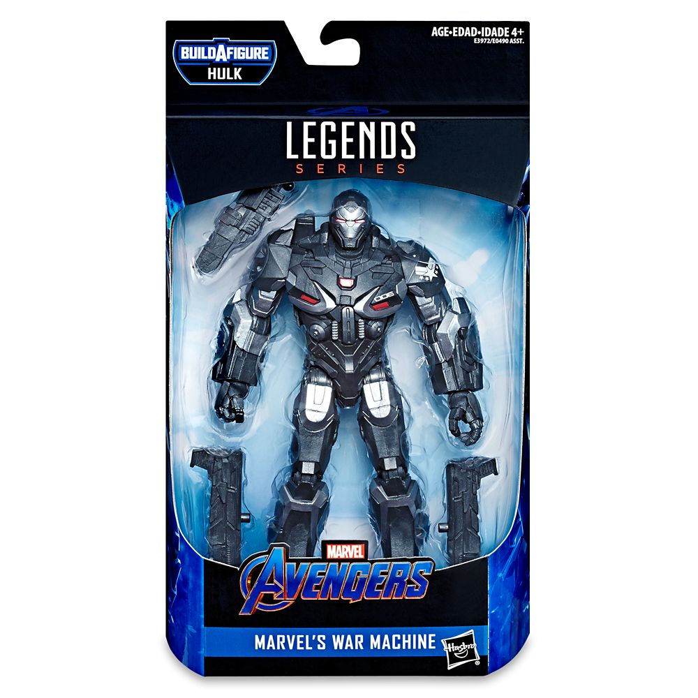 War Machine Action Figure Avengers Legends Series