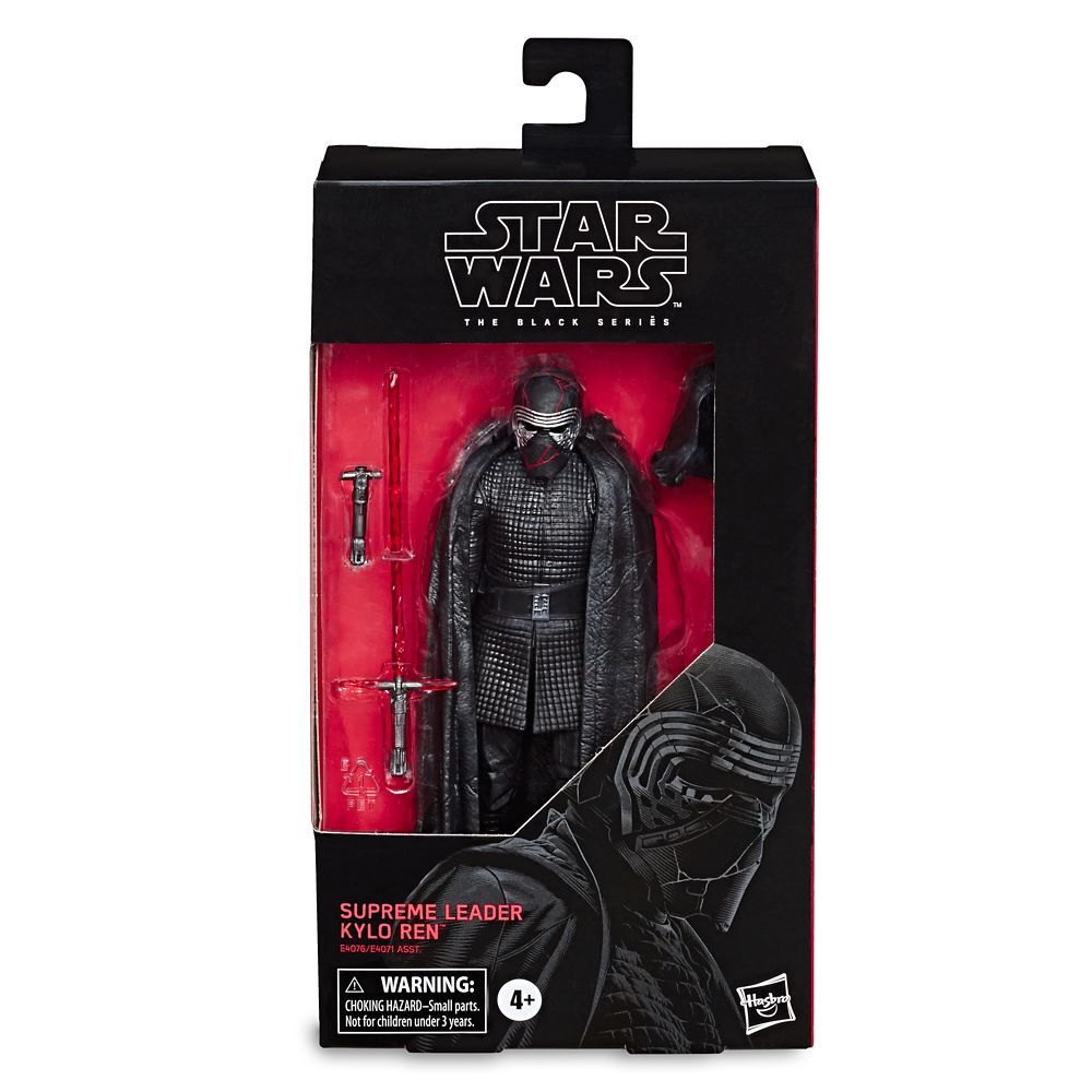 Supreme Leader Kylo Ren Action Figure – Star Wars: The Rise of Skywalker – The Black Series by Hasbro