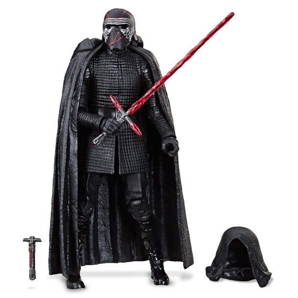 Supreme Leader Kylo Ren Action Figure – Star Wars: The Rise of Skywalker – The Black Series by Hasbro