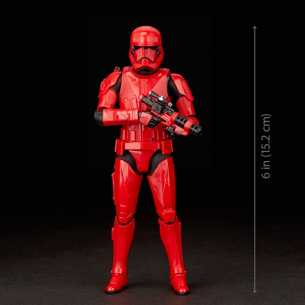 Sith Trooper Action Figure – Star Wars: The Rise of Skywalker – The Black Series by Hasbro