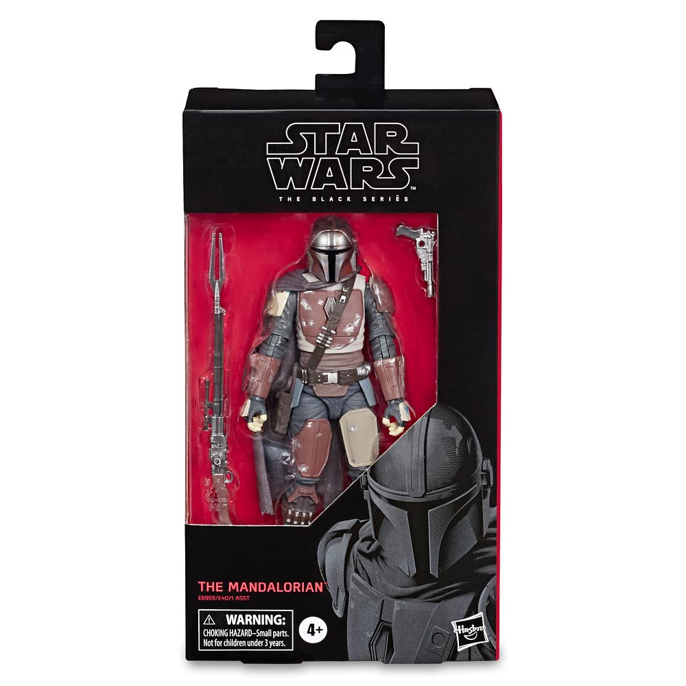 The Mandalorian Action Figure – Star Wars: The Mandalorian – The Black Series by Hasbro